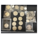 #3061 Walking Liberty Silver Half Dollars, Buffalo Nickels, etc. #3061 Walking Liberty Silver Half Dollars, Buffalo Nickels, etc.