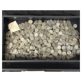 #3183 Lot of 700+ Steel Pennys Unsorted #3183 Lot of 700+ Steel Pennys Unsorted