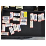 #3187 (20) $25 dollar Rolls of $1 Coins #3187 (20) $25 dollar Rolls of $1 Coins