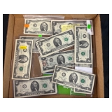 #3175 Large $2 Bill Lot #3175 Large $2 Bill Lot