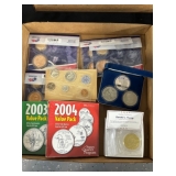 #3185 Misc Coin Lot incl. Donald Trump, Trump Taj Mahal coin set, etc. #3185 Misc Coin Lot incl. Donald Trump, Trump Taj Mahal coin set, etc.