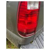 Minor scuff mark on tail light Minor scuff mark on tail light