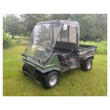 Kawasaki Mule Model 2510 with 1692 hours Kawasaki Mule Model 2510 with 1692 hours