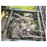 617cc liquid-cooled V-Twin gasoline engine 617cc liquid-cooled V-Twin gasoline engine