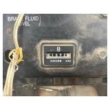 Close up of Hour Meter- 1692 hours Close up of Hour Meter- 1692 hours