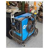 Miller Matic 210 wire welder (like new Miller Matic 210 wire welder (like new