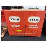 Tech advertising tool cabinet Tech advertising tool cabinet