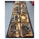 large selection of C-clamps large selection of C-clamps