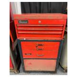 Snap-on Chest on Chest Rolling Tool Box Snap-on Chest on Chest Rolling Tool Box
