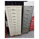 Large heavy duty tool cabinets full of tools Large heavy duty tool cabinets full of tools