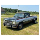 1993 Dodge Ram 3500 Dually Pickup Truck 1993 Dodge Ram 3500 Dually Pickup Truck