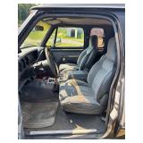 Grey Cloth Interior Grey Cloth Interior