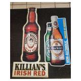 Killian‘s Irish red, Buckler non-alcoholic Killian‘s Irish red, Buckler non-alcoholic