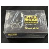 2805 - Sealed “Premiere” Star Wars Customizable Card Game 2805 - Sealed “Premiere” Star Wars Customizable Card Game