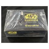 2806 - Sealed “Premiere” Star Wars Customizable Card Game 2806 - Sealed “Premiere” Star Wars Customizable Card Game