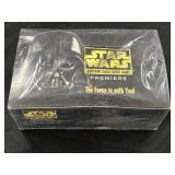2808 - Sealed “Premiere” Star Wars Customizable Card Game 2808 - Sealed “Premiere” Star Wars Customizable Card Game