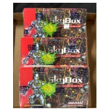 2816 - Lot of 3 Sealed Sky Box Marvel Universe Trading Cards 2816 - Lot of 3 Sealed Sky Box Marvel Universe Trading Cards