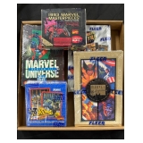 2817 - Lot of 5 Sealed Marvel Universe Trading Cards 2817 - Lot of 5 Sealed Marvel Universe Trading Cards