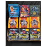 2818 - Lot of 9 Sealed Star Trek Trading Cards 2818 - Lot of 9 Sealed Star Trek Trading Cards
