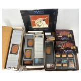 2821 - Big Magic The Gathering Open Card Lot w/ 1995 Sealed Calender 2821 - Big Magic The Gathering Open Card Lot w/ 1995 Sealed Calender