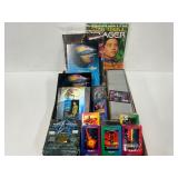 2823 - Star Trek Lot w/ Opened and Sealed Cards incl. Autographs 2823 - Star Trek Lot w/ Opened and Sealed Cards incl. Autographs