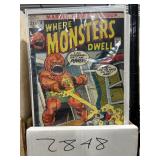 2848 - Vintage and Modern Long Boxes of Comics Unpicked - Choice 2848 - Vintage and Modern Long Boxes of Comics Unpicked - Choice