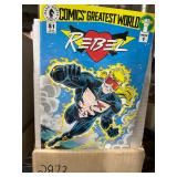 2873 - Vintage and Modern Long Boxes of Comics Unpicked - Choice 2873 - Vintage and Modern Long Boxes of Comics Unpicked - Choice