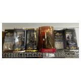 2827 - Fine Pewter Figures w/ Silver Surfer, Incredible Hulk, Captain America, and Dark Kingdom 2827 - Fine Pewter Figures w/ Silver Surfer, Incredible Hulk, Captain America, and Dark Kingdom
