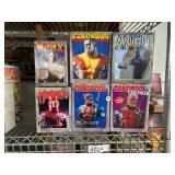 2829 - Marvel Mini-Busts w/ Deadpool, Deadpool UNMASKED, and Colossus 2829 - Marvel Mini-Busts w/ Deadpool, Deadpool UNMASKED, and Colossus