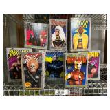2830 - Marvel Mini Busts w/ Ghost Rider, Iron Man, Wolverine, and Nightcrawler 2830 - Marvel Mini Busts w/ Ghost Rider, Iron Man, Wolverine, and Nightcrawler