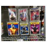 2831 - Marvel Mini Busts w/ Cyclops, Daredevil, and Black Panther 2831 - Marvel Mini Busts w/ Cyclops, Daredevil, and Black Panther