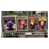 2832 - Marvel Mini Busts w/ Hawkeye, Black Widow, Rhino, and The Juggernaut 2832 - Marvel Mini Busts w/ Hawkeye, Black Widow, Rhino, and The Juggernaut