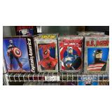 2834 - Marvel Mini Busts w/ U.S. Agent, Man Thing, and Captain America 2834 - Marvel Mini Busts w/ U.S. Agent, Man Thing, and Captain America