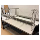 Lot #178 Group of 8 Computer Desks w/ 8 Chairs