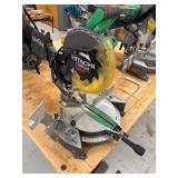 Lot #44 Hitachi C 10FCH2 10" Compound Miter Saw