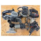 Lot #38 Porter Cable & Craftsman Tool Lot