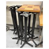 Lots #156 Table Leg Stands