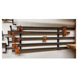 Lot #69 Bar Clamps Group #3