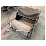 Lot # 126 Huskey Lawn Sweeper