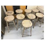 Lot #101 Stool Group Group of 7
