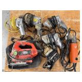 Lot #39 Corded Tool Lot incl. Black and Decker