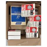 Lot #107 Box of New Sanding Materials