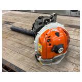 Lot #57 Stihl BR600 Backpack Blower
