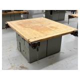 Lot #72 Heavy Duty Woodshop Table #2