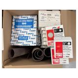 Lot #110 Box of New Sanding Materials