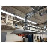 Lot #162 (5) Dust Collection Hoods