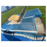Lot #179 Track and Field Pads