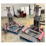 Lot #31 Pair of Gray WL-20 Wheel Lift Systems