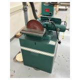 Lot #15 Powermatic Model #30A Belt & Disc Sander