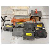 Lot #163 Misc. Tool Group incl. Empty Tool Boxes